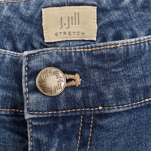 j jill stretch jeans